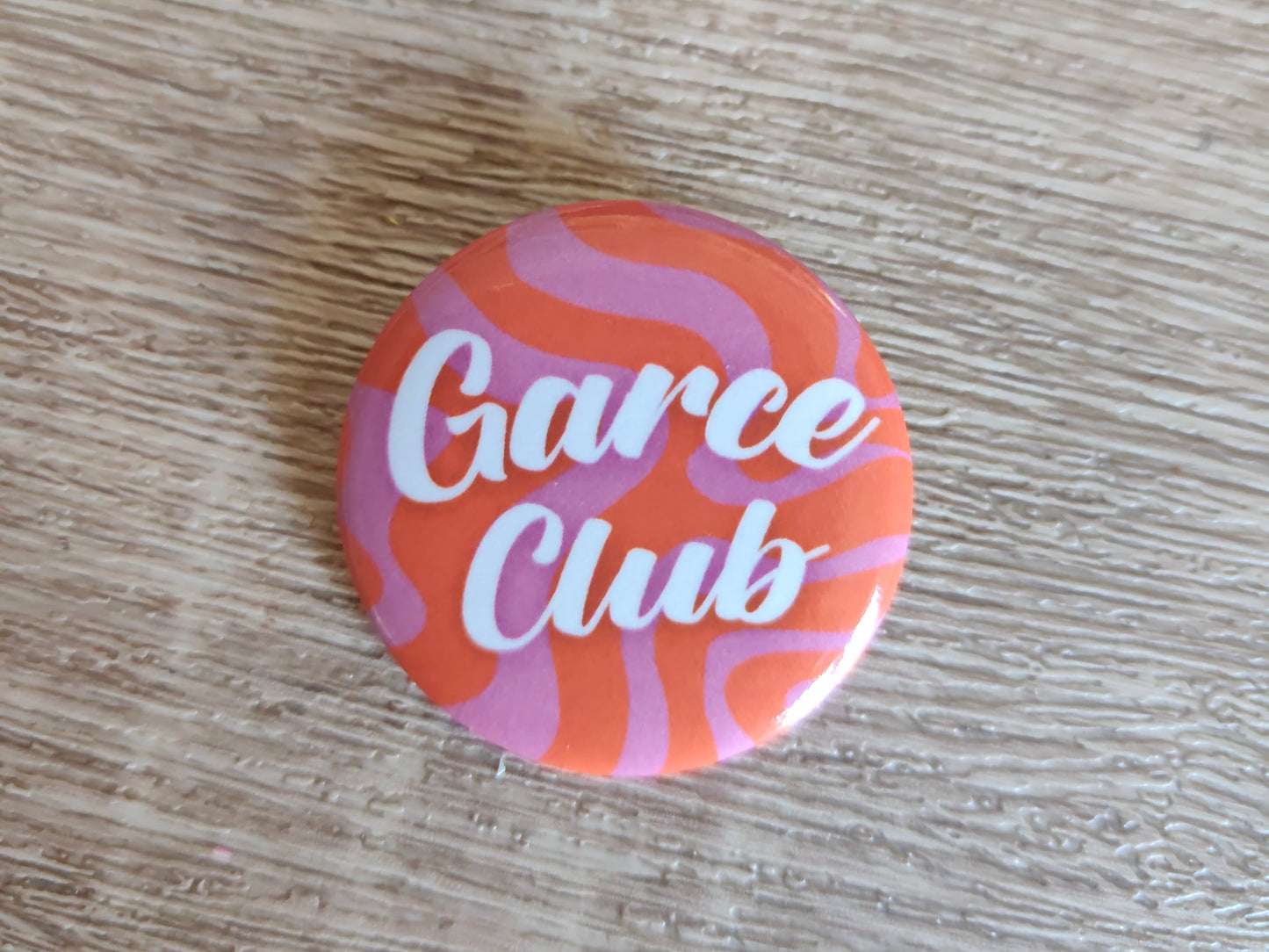 BADGE GARCE CLUB