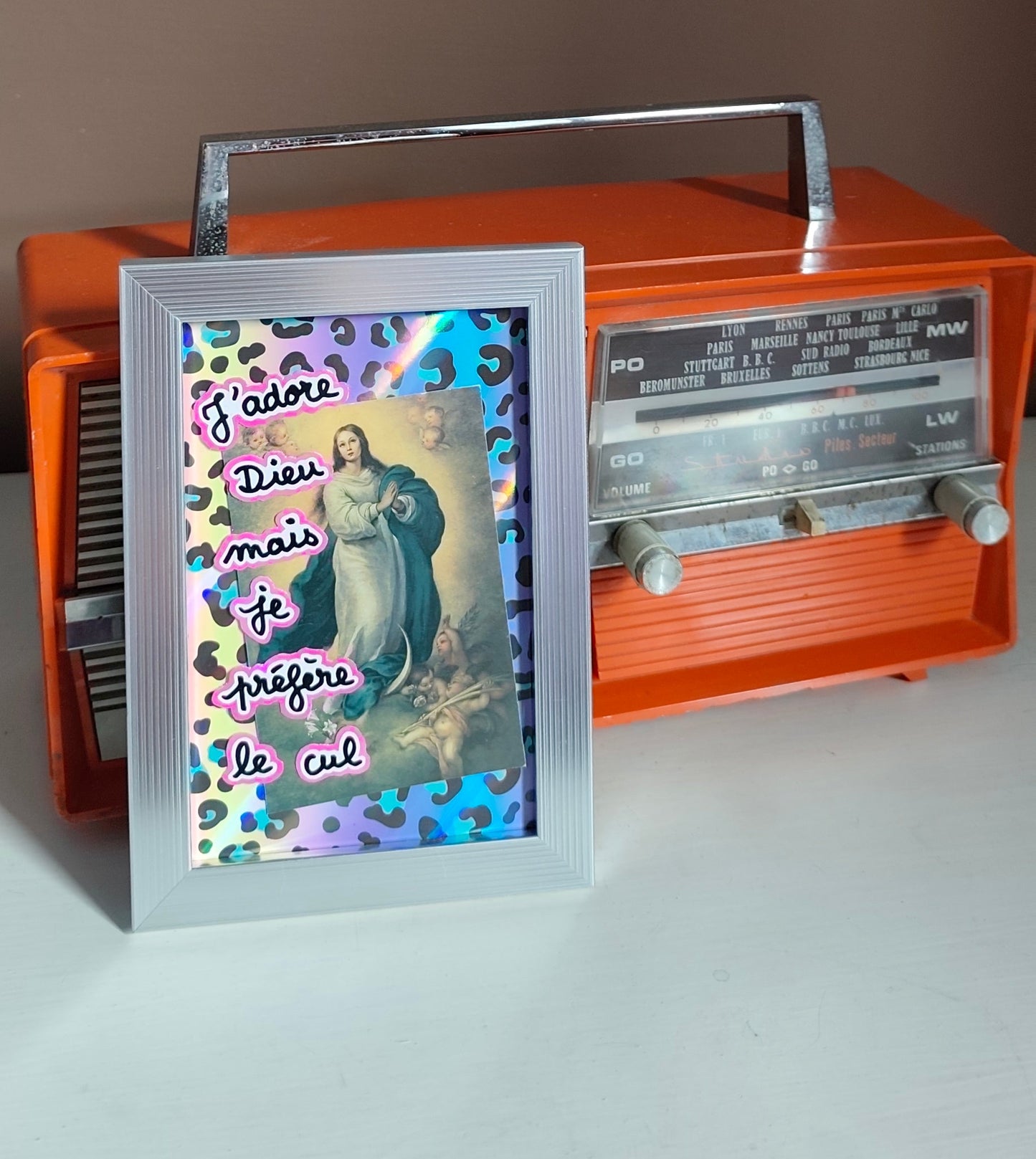 J'ADORE DIEU MAIS... 1
