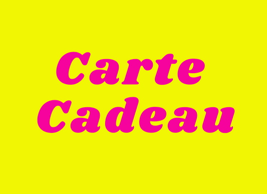 CARTE CADEAU - 100€