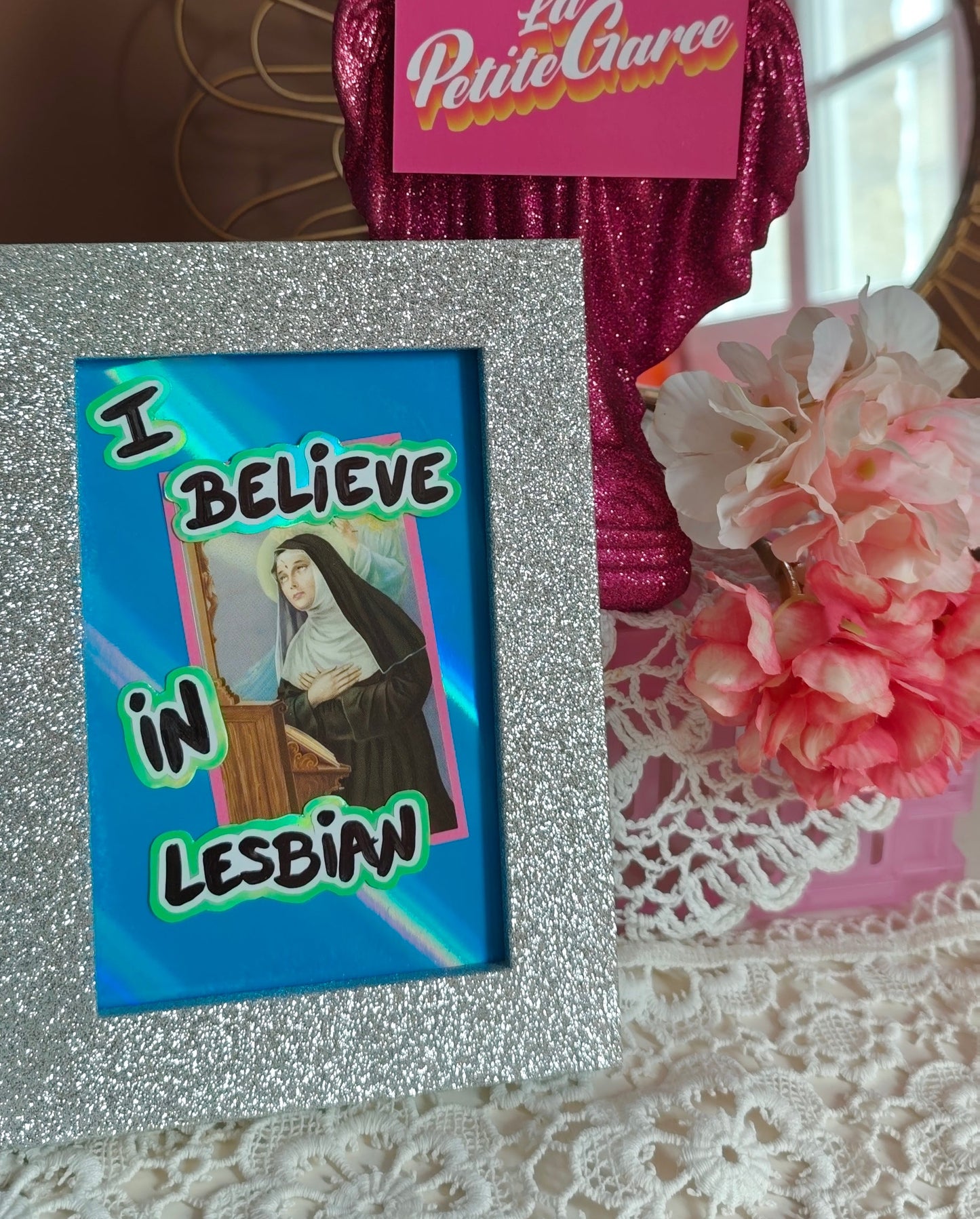 I BELIEVE IN LESBIAN