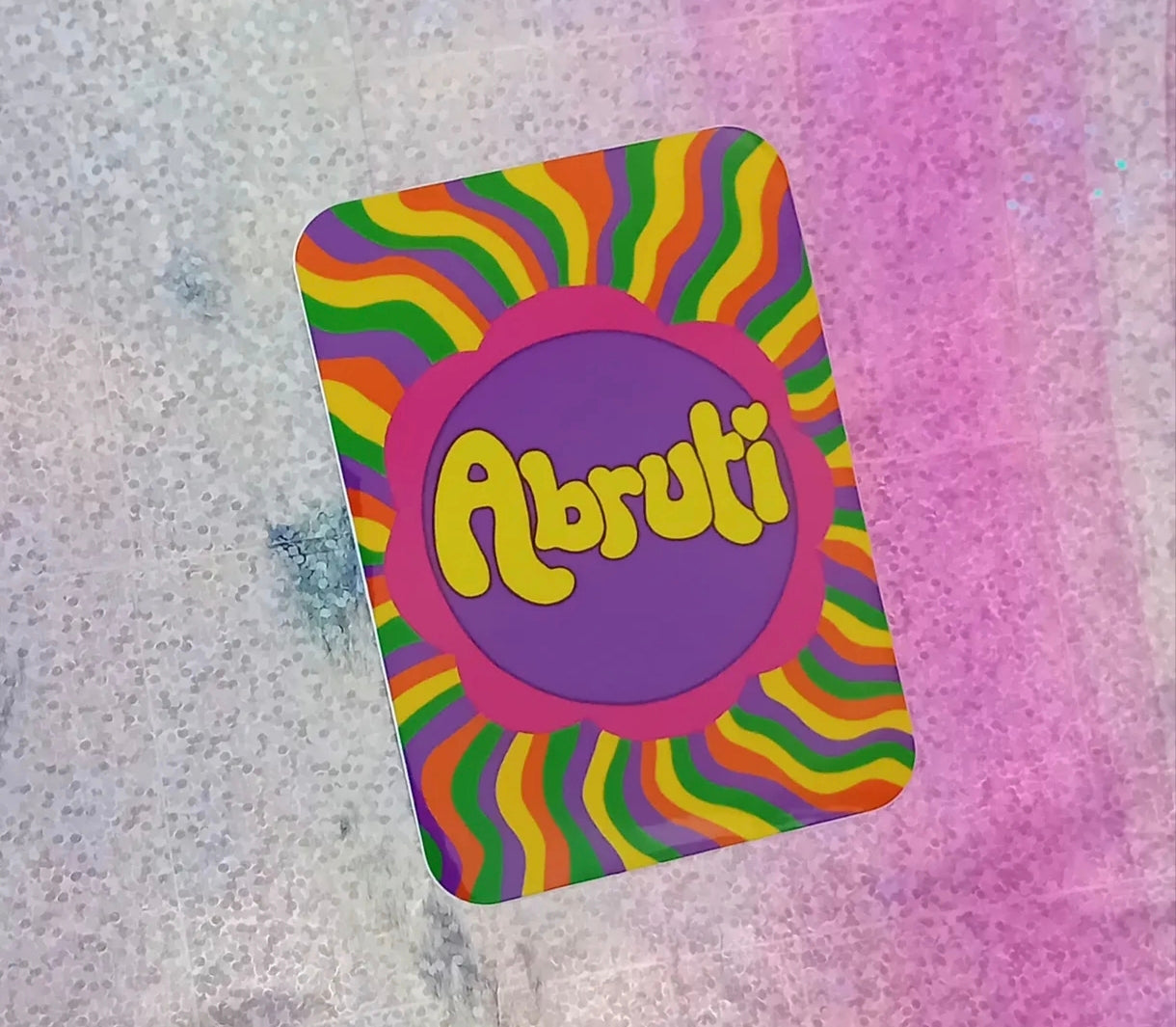STICKER ABRUTI
