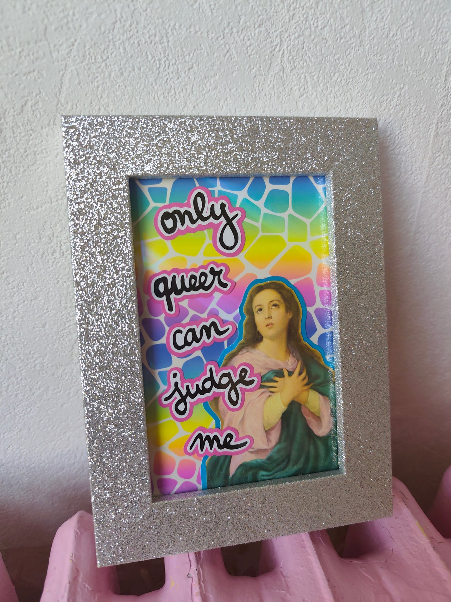 ONLY QUEER CAN JUDGE ME