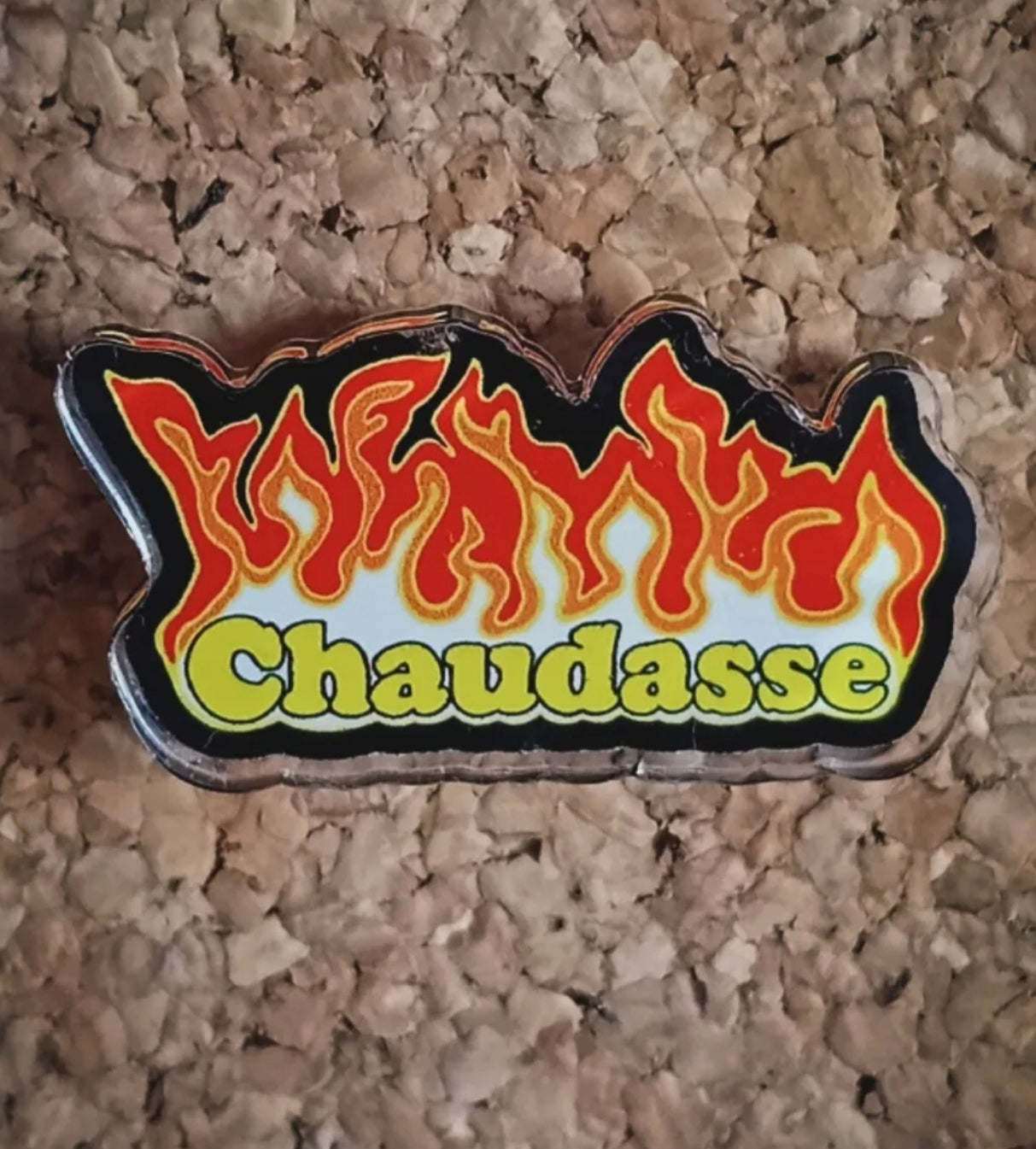 PIN'S CHAUDASSE