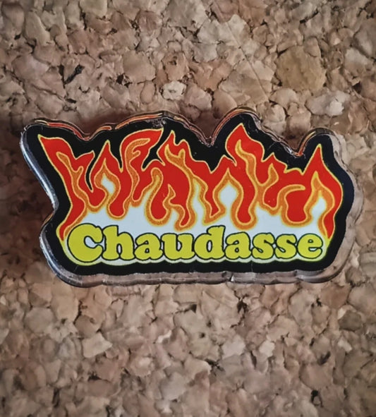 PIN'S CHAUDASSE