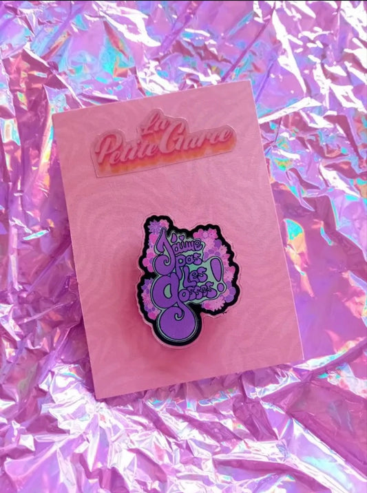PIN'S GOSSES