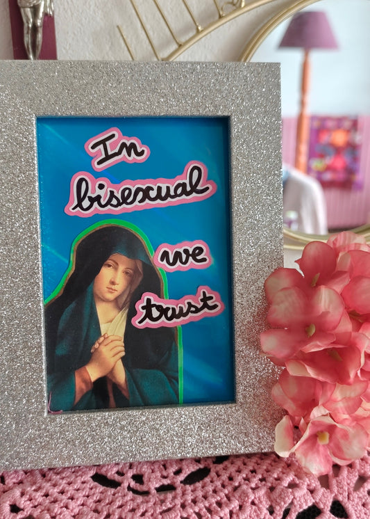 IN BISEXUAL WE TRUST