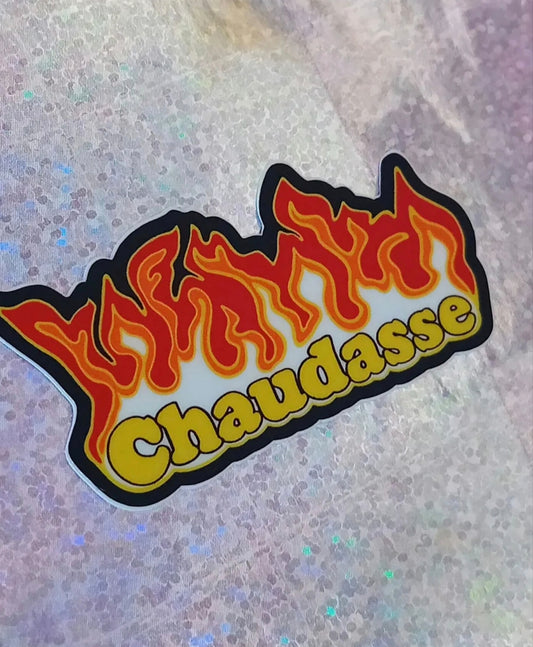 STICKER CHAUDASSE