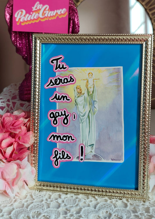 TU SERAS UN GAY, MON FILS