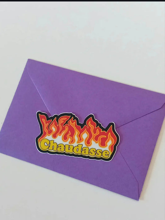 STICKER CHAUDASSE