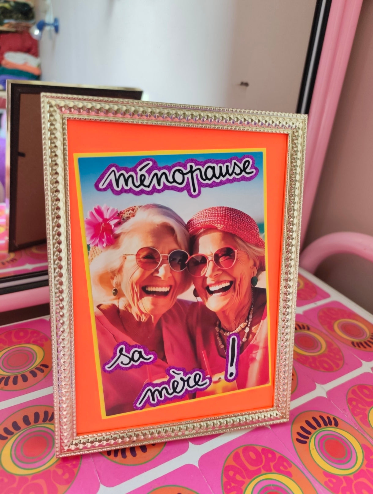 Ménopause sa mère