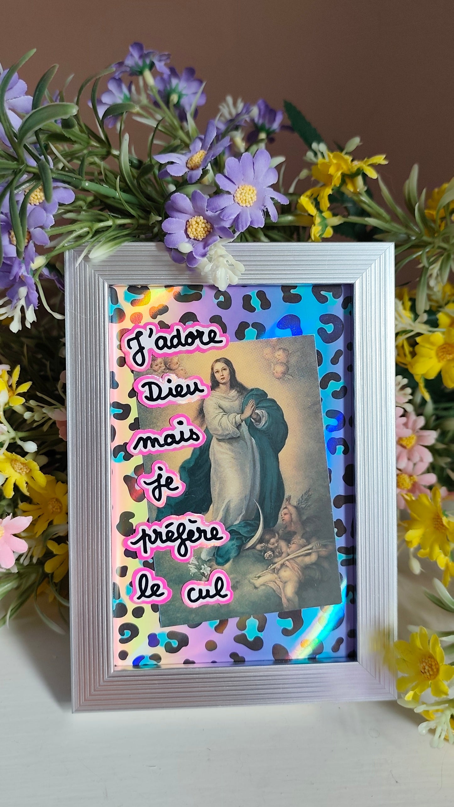 J'ADORE DIEU MAIS... 1