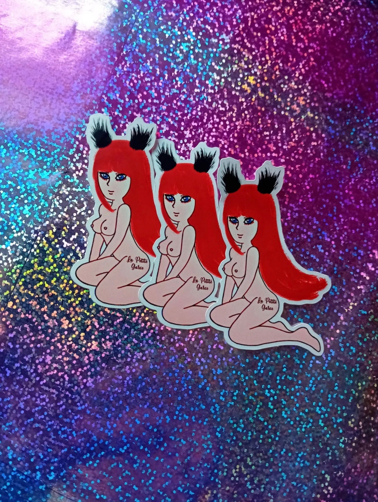 STICKER GARCE