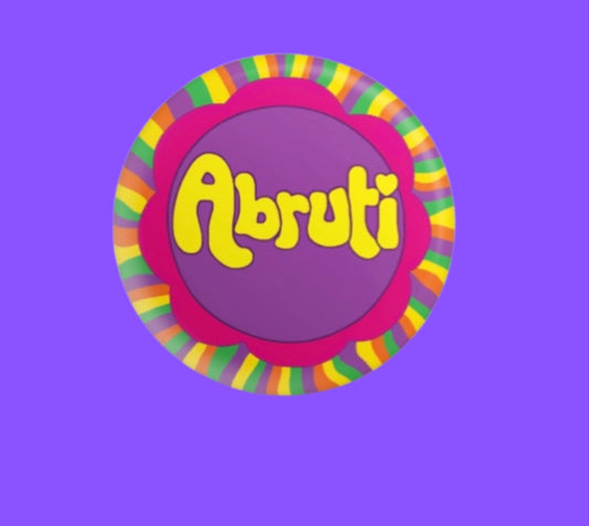 BADGE ABRUTI