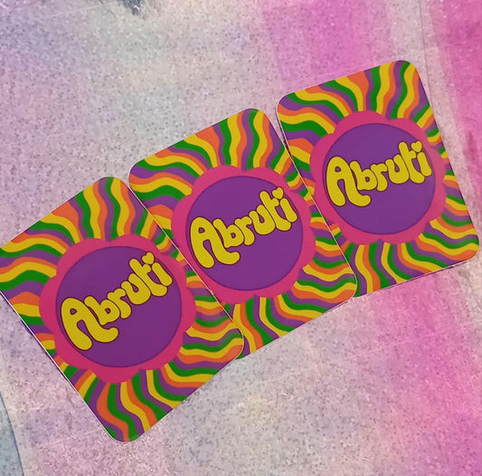 STICKER ABRUTI
