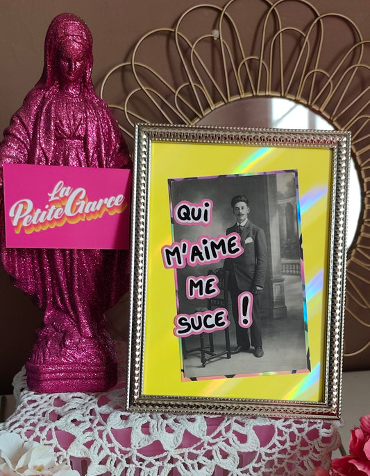 QUI M'AIME ME SUCE 1