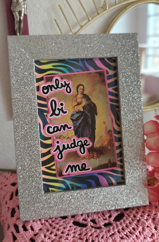 ONLY BI CAN JUDGE ME