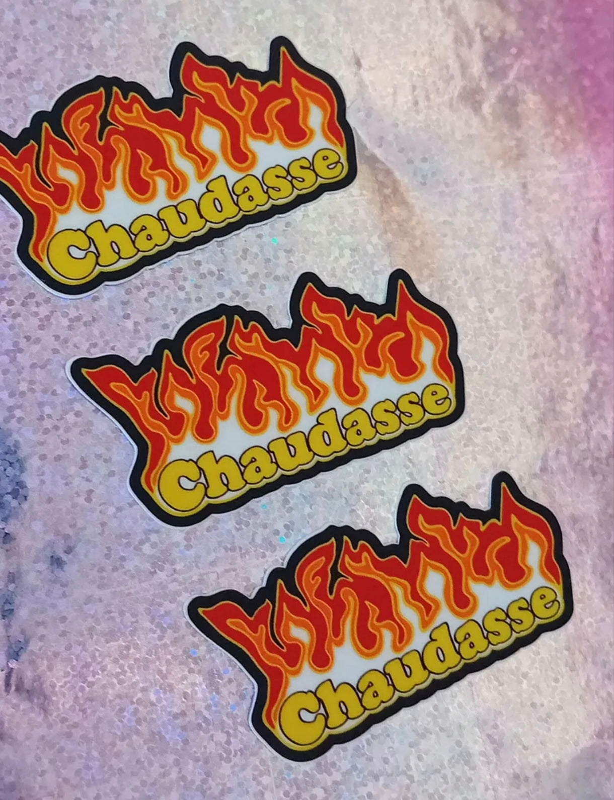 STICKER CHAUDASSE