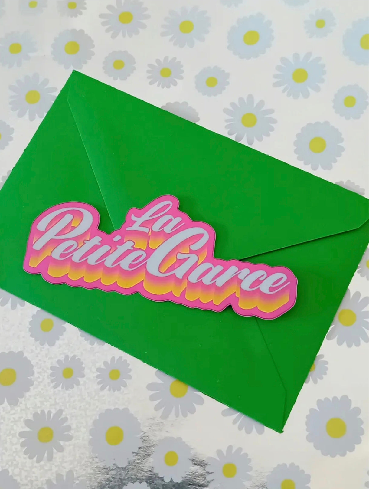 STICKER GARCE HOLOGRAPHIQUE