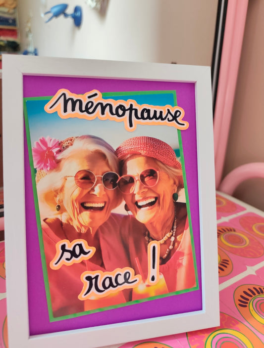 Ménopause sa race