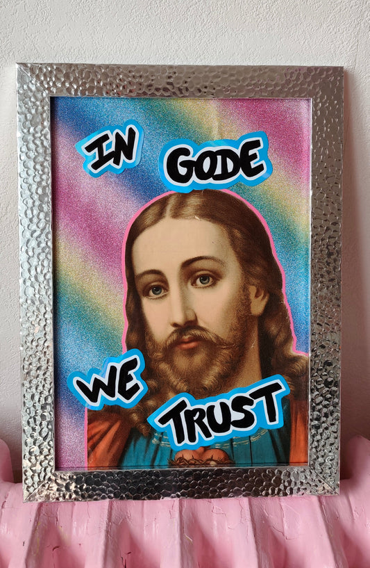 IN GODE WE TRUST