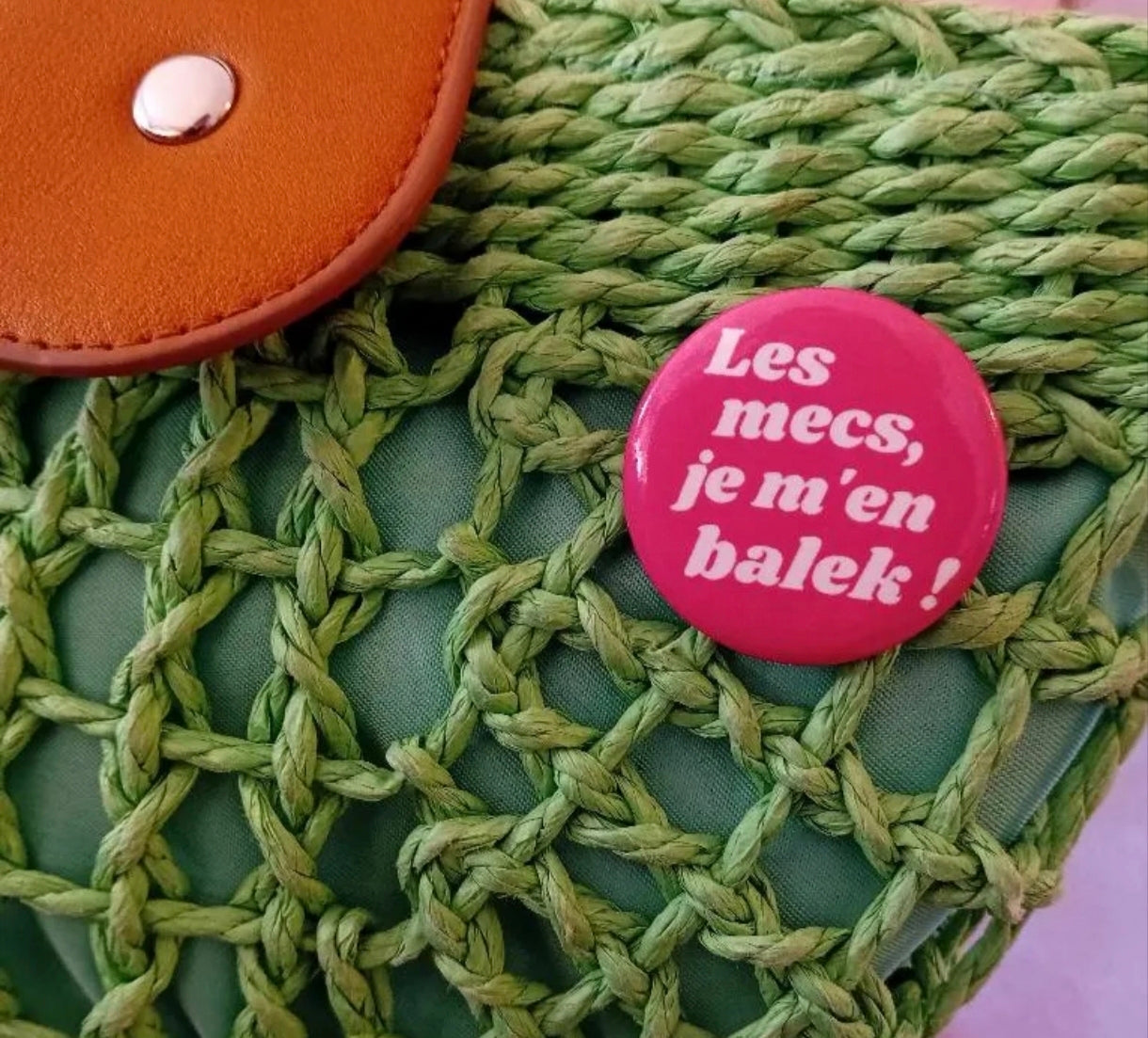 LES MECS, JE M'EN BALEK