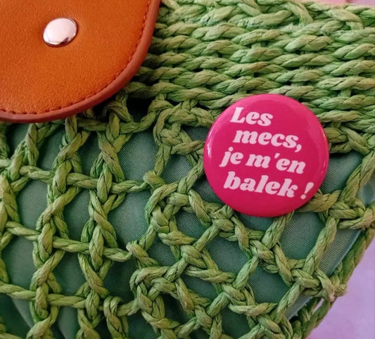 LES MECS, JE M'EN BALEK