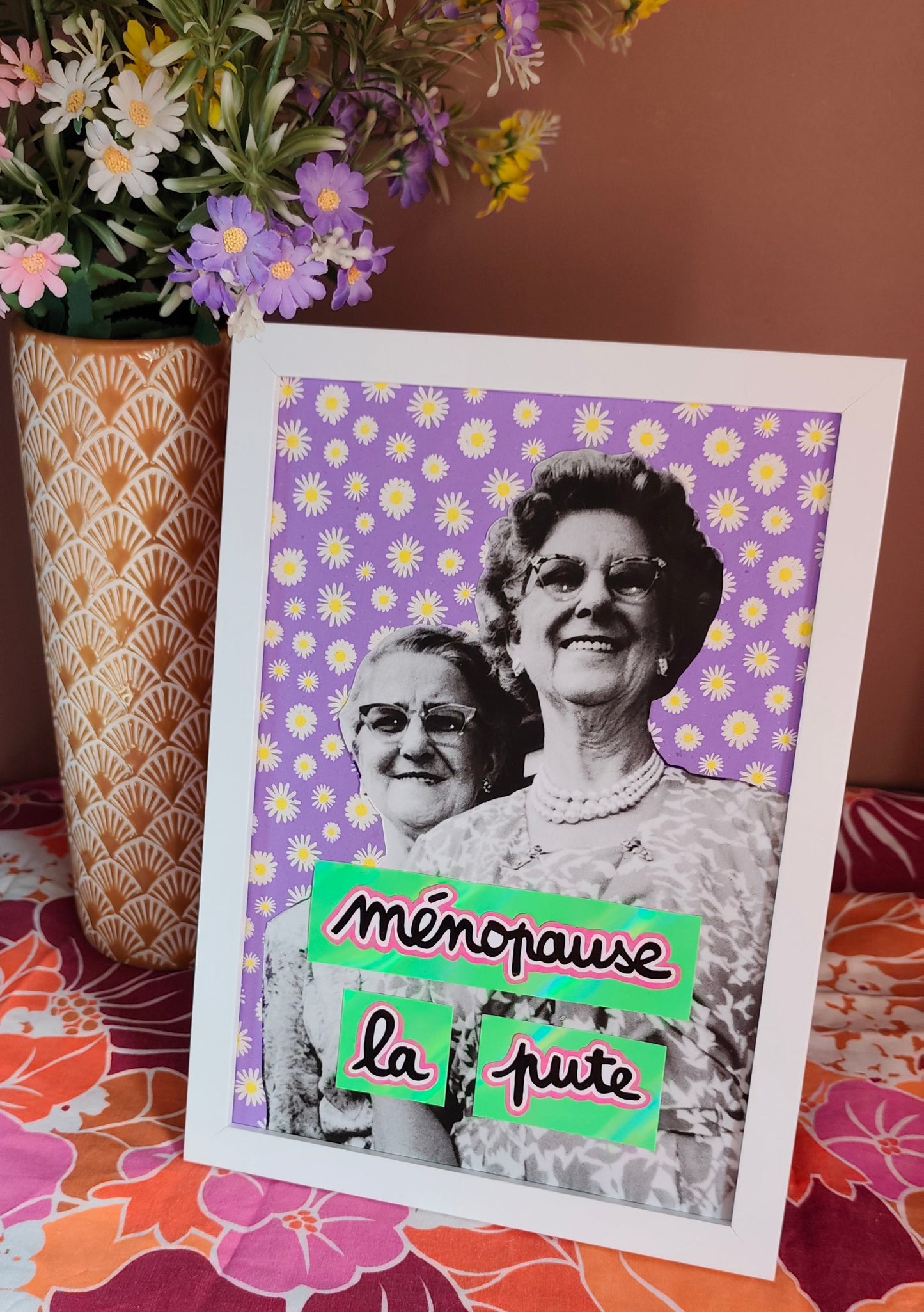 MÉNOPAUSE LA PUTE