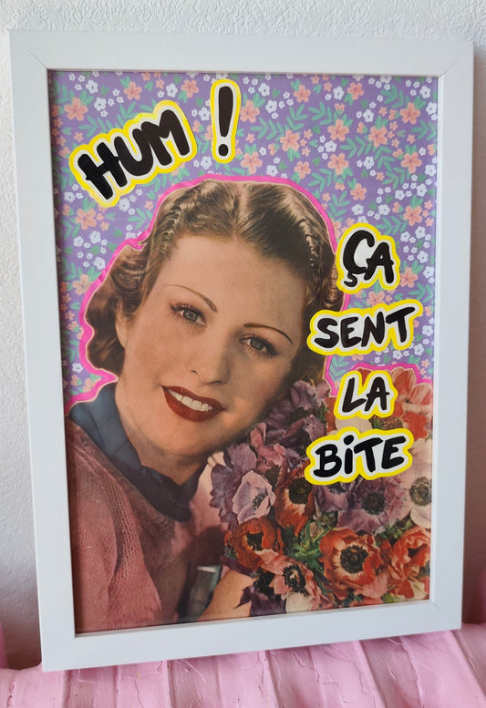 ÇA SENT LA BITE