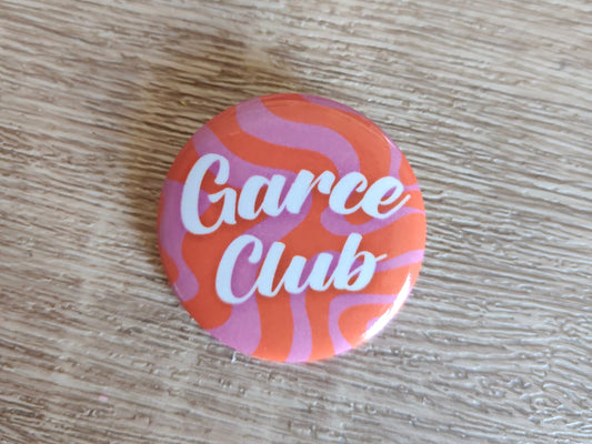 BADGE GARCE CLUB